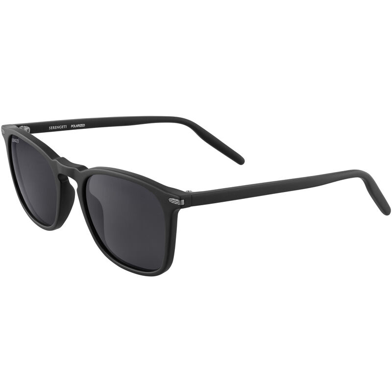 DELIO, Matte Black-Mineral Polarized Smoke Cat 2 to 3, hi-res image number null